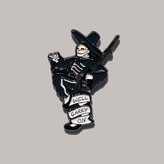 We’ll Carry On Enamel Pin
